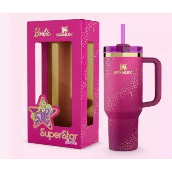 Barbie '70 SuperStar Quencher 40 OZ Tumbler