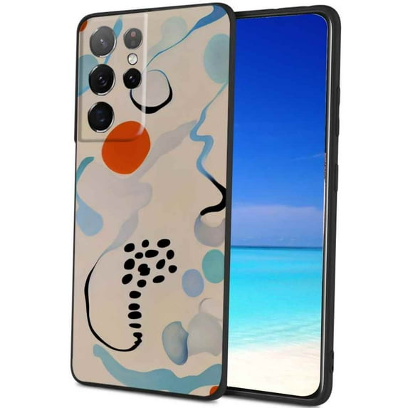 Abstract-6th-Gen-1 Phone Case, Degined for Samsung Galaxy S22 Ultra Case Men Women, Flexible Silicone Shockproof Case for Samsung Galaxy S22 Ultra