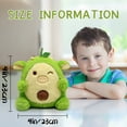 suwjelany-cow-stuffed-animal-9-cute-cow-plush-toy-green-stuffed-cow
