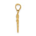 thumbnail image 2 of FB Jewels 14K Yellow Gold Dragonfly Pendant, 2 of 3
