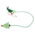 thumbnail image 3 of Cat Spring Tube Toy Interactive Cat Bouncing Tube Toy with Plush Feather for Cat Christmas Supplies, 3 of 14