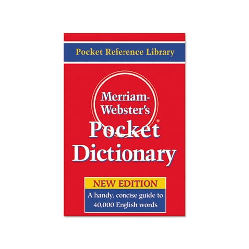 Merriam-Webster Pocket French-English Dictionary (Paperback