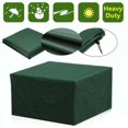 thumbnail image 1 of Funda para muebles de mesa y silla, 150 x 150 x 70 cm, funda para muebles de jardín de tela Oxford 210D, 1 of 5