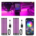 thumbnail image 1 of Luces LED Interior para Auto Winzwon 23cm USB Control por App Paquete de 2, 1 of 6