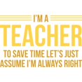 thumbnail image 3 of CafePress - I'm A Teacher - Women's Dark Pajamas, 3 of 4