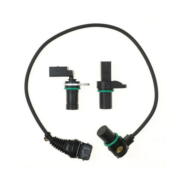 3Pcs Crankshaft & Camshaft Sensor For BMW 12147539165, 12147518628, 12141709616