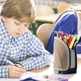 thumbnail image 6 of Standing Pencil Case Pouches, Cute Stand up Pencil Pouch, Telescopic Pen Pouch, Portable Pencil Holder, Pencil Pouch Bag for Classroom School Office Supplies, 6 of 6
