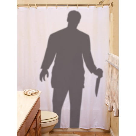 Scary Stalker Curtain Prop 70