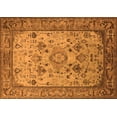 thumbnail image 1 of Ahgly Company Indoor Rectangle Oriental Orange Industrial Area Rugs, 8' x 10', 1 of 4