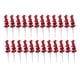 thumbnail image 1 of 24pcs Red Berry Tallos Falso Bayas Rojas Red-Bayas Tallos Decoración de árbol de Navidad, 1 of 6