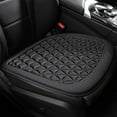 thumbnail image 4 of Car Seat Cushion with Backrest | Breathable Ventilated 3D Mesh Gel | All Season Comfort Cool Support | Fast Heat Dissipation | Portable Removable | Fits Most Cars | 25.1x18.9x18.1 in, 4 of 9