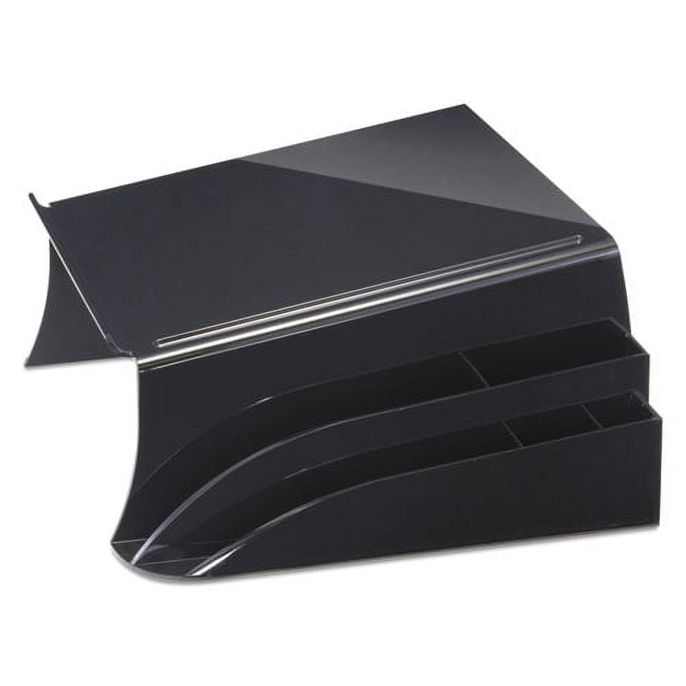 Officemate 2200 Series Executive Telephone Stand, Black (22802)