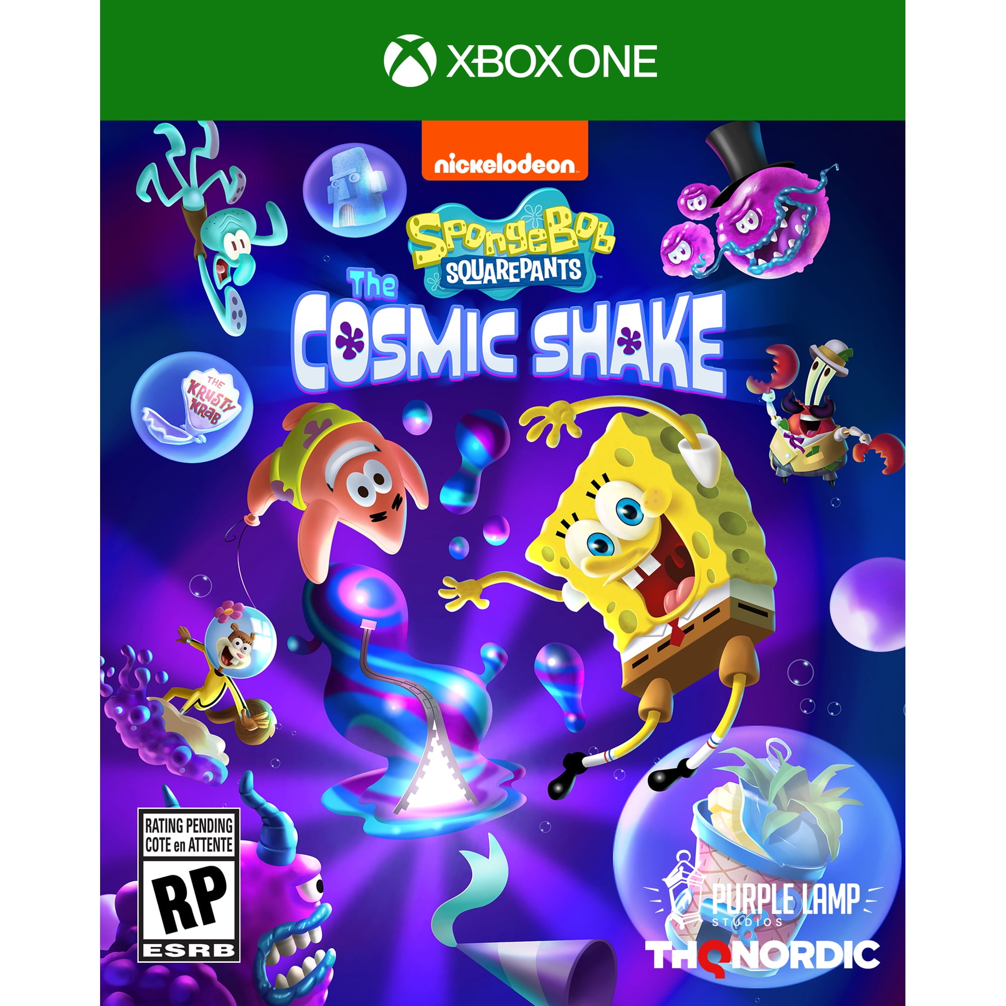SpongeBob SquarePants Cosmic Shake, Xbox One