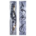 thumbnail image 1 of Heather Ann Creations W74145 Vortex Vertical Abstrait Panneau de Mur Tourbillonnant - Lot de 2, 1 of 1