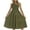 Army Green summer dresses, variant on SEMPAI Summer Dress for Women Summer Dresses Sleeveless Round Neck Solid Above the Knee Summer Dresses for Women Gift for Mom Active