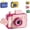 Pink, variant on Prank Camera Water Gun, Prank Two-Way Camera Water Guns, Squirt Gun Shoots Backwards, Mini Squirt Guns & Waters Pistol for Adults, Swimming Pool Beach Sand Activities Ideas Gift Toys