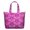 Retro, variant on Travel Tote Bag with Cute Orange Fresh Fruit Prints Large Capacity Weekender Bag Featuring Sweet Summer Pattern, Kawaii Orange Lover Design, Lightweight Multipurpose for Travel