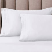 Superior Egyptian Cotton Deep Pocket 1000 TC Sheet Set, Olympic Queen, White