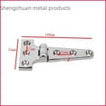thumbnail image 2 of Heavy-Duty 316 Stainless Steel T-Hinge: Durable Hardware Accessory for Marine, RV, and Furniture Fittings – Corrosion-Resistant, Easy Installation (6-Inch Screw Type), 2 of 5