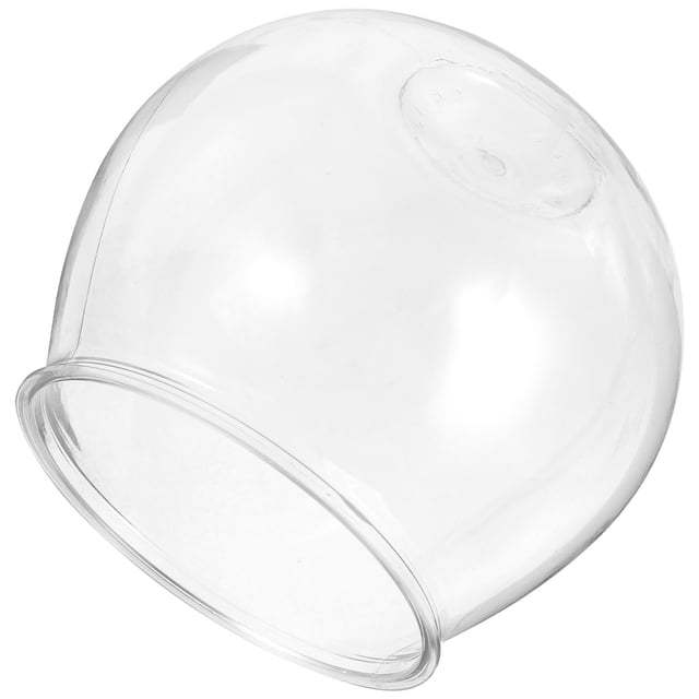 EXHUMKY Petit Aquarium Transparent pour Bureau Lot de 1