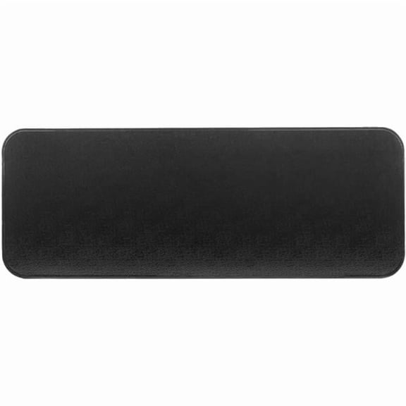 Black Hearth Extension - 18 x 48 in. - UL1618 Certified Protection