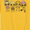 thumbnail image 3 of LOL Surprise! - LOL Squad - Toddler And Youth Short Sleeve Graphic T-Shirt, 3 of 5