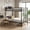 Black, variant on edx Twin Over Twin Metal Bunk Bed with Stairs & Safety Guardrails, Heavy-Duty Steel Frame, No Box Spring Needed, Space-Saving Bunk Beds, Black
