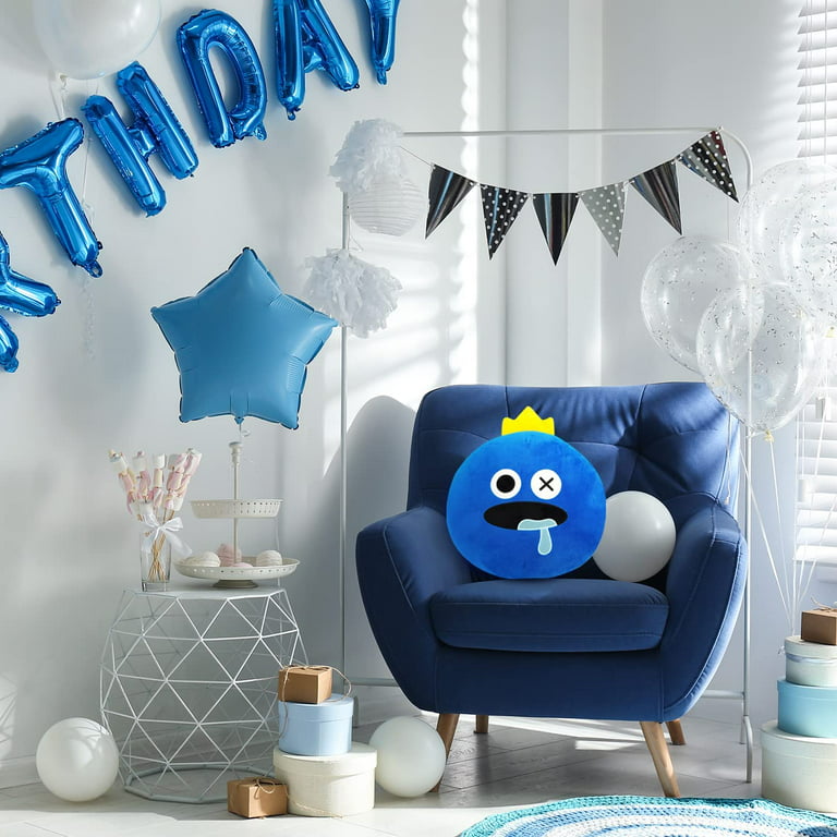 Blue Rainbow Friends Plush Toys, 8.7 inch Plush Pillow, Rainbow Friends  Soft Stuffed Animal Plush, Kids Birthday Party Favor Preferred Gift for  Holidays, Birthdays 