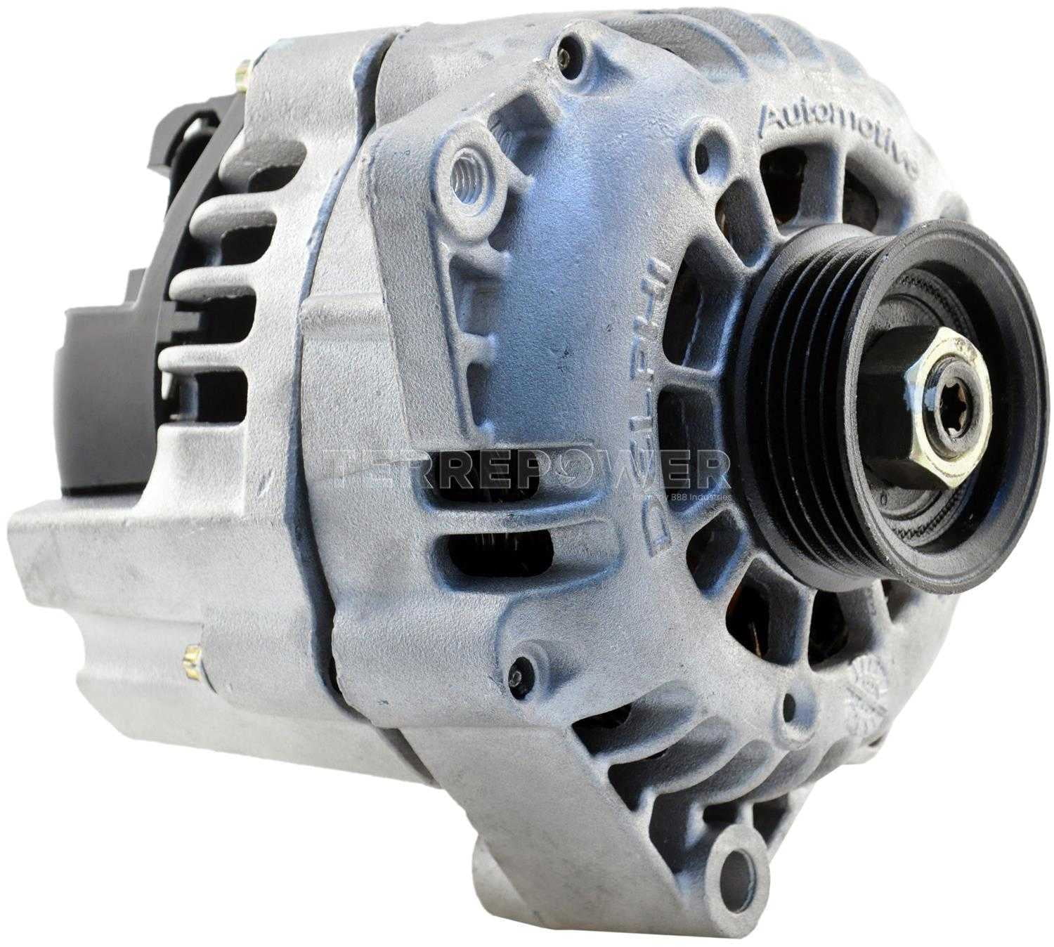 alternator bbb industries 8199-2 reman