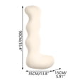 thumbnail image 2 of Cooling Pillow for Side Sleeper, Cooling Body Pillows, Breathable Long Hugging Pillow with Removable Washable Cover, Full Maternity Support Cushion, Bed Backrest, L Shaped Pillow, 35.4", Beige, 2 of 5