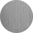 thumbnail image 1 of Ahgly Company Indoor Round Abstract Gray Contemporary Area Rugs, 7' Round, 1 of 1