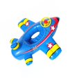 thumbnail image 2 of Anillo De Asiento De Natación Portátil Forma De Avión Flotador De Natación Asiento De Natación Inflable Juguete De Ayuda De Natación Lindo Con Color Brillante Para Niños Piscina Playa seitruly BA000690-02, 2 of 7