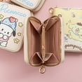 thumbnail image 2 of Sanrio Pochacco-monedero de cachorro versión coreana, monedero pequeño de dibujos animados, cartera corta con cremallera, paquete de tarjeta, estudiante femenino, 2 of 3