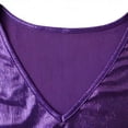thumbnail image 7 of Gamivast Sparkly Dresses for Women Short Puff Sleeve V-Neck Metallic Glitter Party Dress High Waist A-Line Cocktail Dress Holiday Night Out Club Disco, 7 of 7