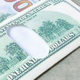 thumbnail image 3 of Amdohai Dollars Euro Pounds Canvas Wallet Bill Design Men's Billfold Wallets Fashion Card Holder, 3 of 8