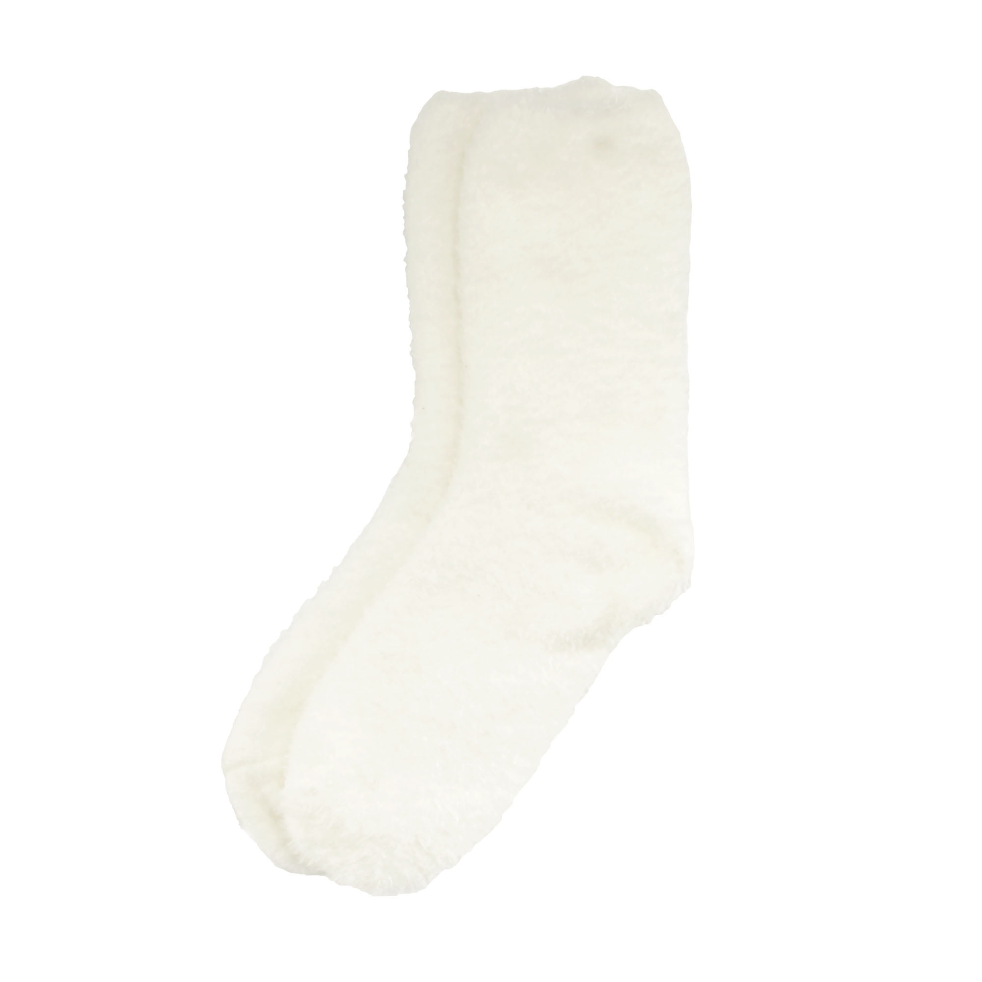 Women's Extra Large Fuzzy Soft Colored Cozy Plush Warm Fluffy Socks ...