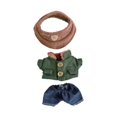 thumbnail image 3 of Ropa para muñecas CUTICAT Accesorios de vestuario en miniatura hechos a mano para muñecas de 15 a 17 cm Abrigo Pantalones Sombrero, 3 of 8