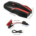 thumbnail image 2 of Car Jump Starter Pack Booster Battery Charger Emergency Power Bank Starting Device 12V, 2 of 8