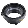 thumbnail image 1 of Adaptador HAPPYTOPSTAR de montura Bowens a montura Elinchrom, 1 of 6