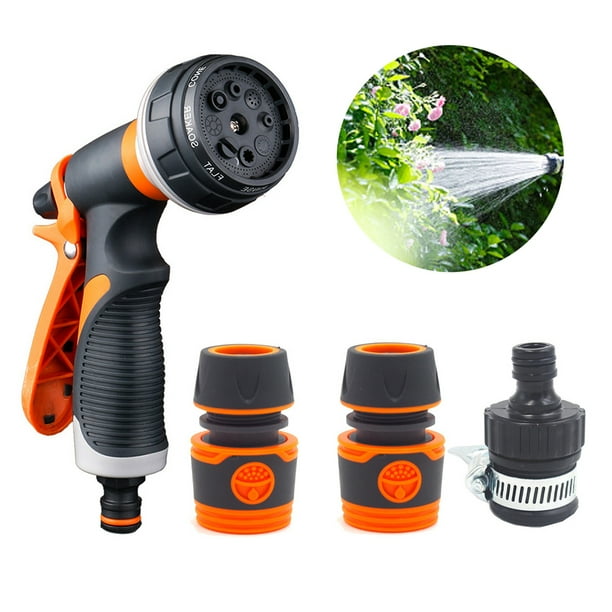 Akoyovwerve 8 Kinds Flower Gardening Hose Nozzles Household PatternsNo