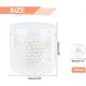 thumbnail image 4 of 1500pcs 8mm White Undrilled ABS Plastic Imitated Pearl Beads for Table Scatter Wedding Party Home Decoration No Hole Makeup Beads to Hold Brush Lipsti, 4 of 4