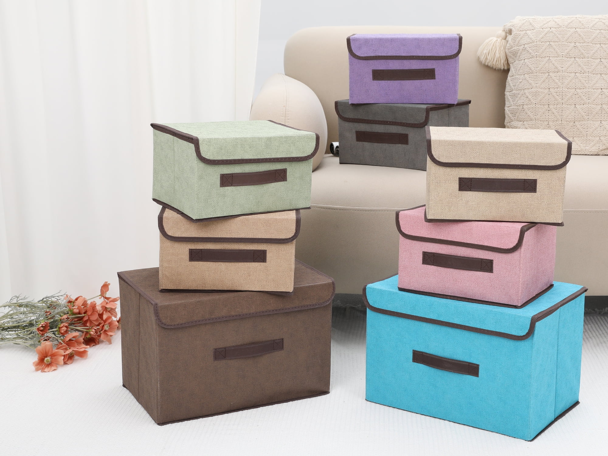 Unique Bargains 1 Pack Clothes Storage Bags Moving Bags Grey 14.2*9.1*9.4in