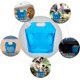 thumbnail image 2 of Bolsa contenedor tanque de agua plegable, 3 paquetes x 5L, mochilero, Camping, senderismo, Picnic, barbacoa, huracán, inundación, terremoto, emergencias, 2 of 5