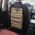 thumbnail image 3 of Douhoow Canvas Roll Up Tools Pouch Bags Wrench Organizer Carrier Car Back Seat Storage Bag, 3 of 3