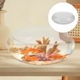 thumbnail image 3 of Glass Fish Bowl Small Fish Tank Desktop Fish Tank Clear Goldfish Bowl Hydroponic Plant Pot, 3 of 6