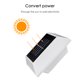 thumbnail image 1 of pieza 4LED Solar cuadrado jardín al aire libre luz Sensor luz valla luz Villa jardín luz aleros luz, 1 of 4