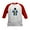 Red/White, variant on CafePress - Power Rangers Blue Ranger Go Kids Baseball T Shirt - Kids Cotton Baseball Jersey, 3/4 Sleeve Shirt