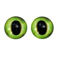 thumbnail image 3 of Friendly Green Dragon Glass Eyes, 3 of 10