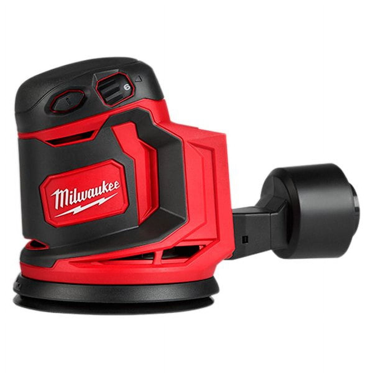 Milwaukee 2648-21 - M18 5" 7000-12000 OPM Cordless Variable Speed Random Orbital Sander Kit