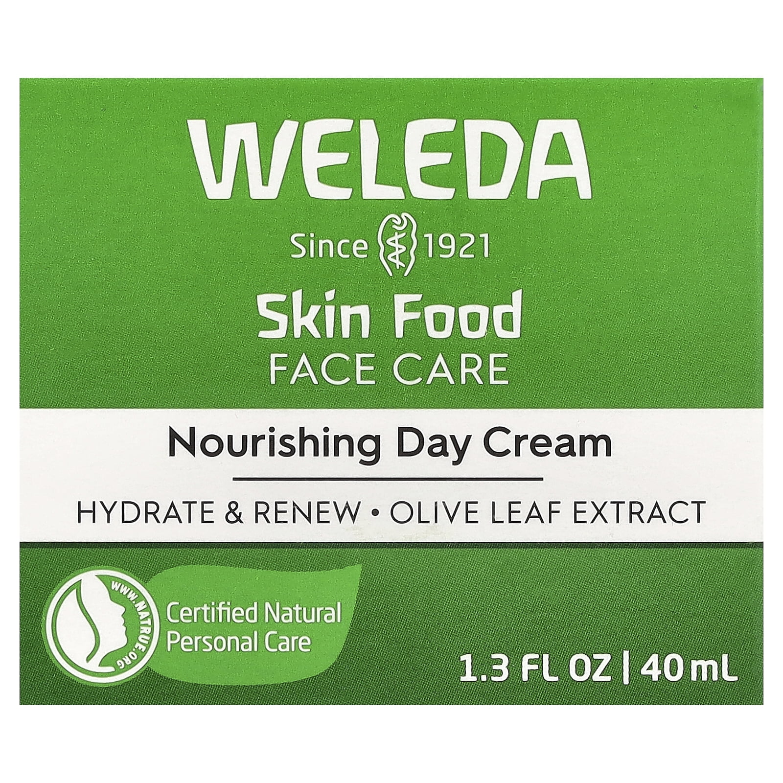 Weleda Skin Food Face, Nourishing Day Cream, Normal to Dry Skin, 1.3 fl oz (40 ml)